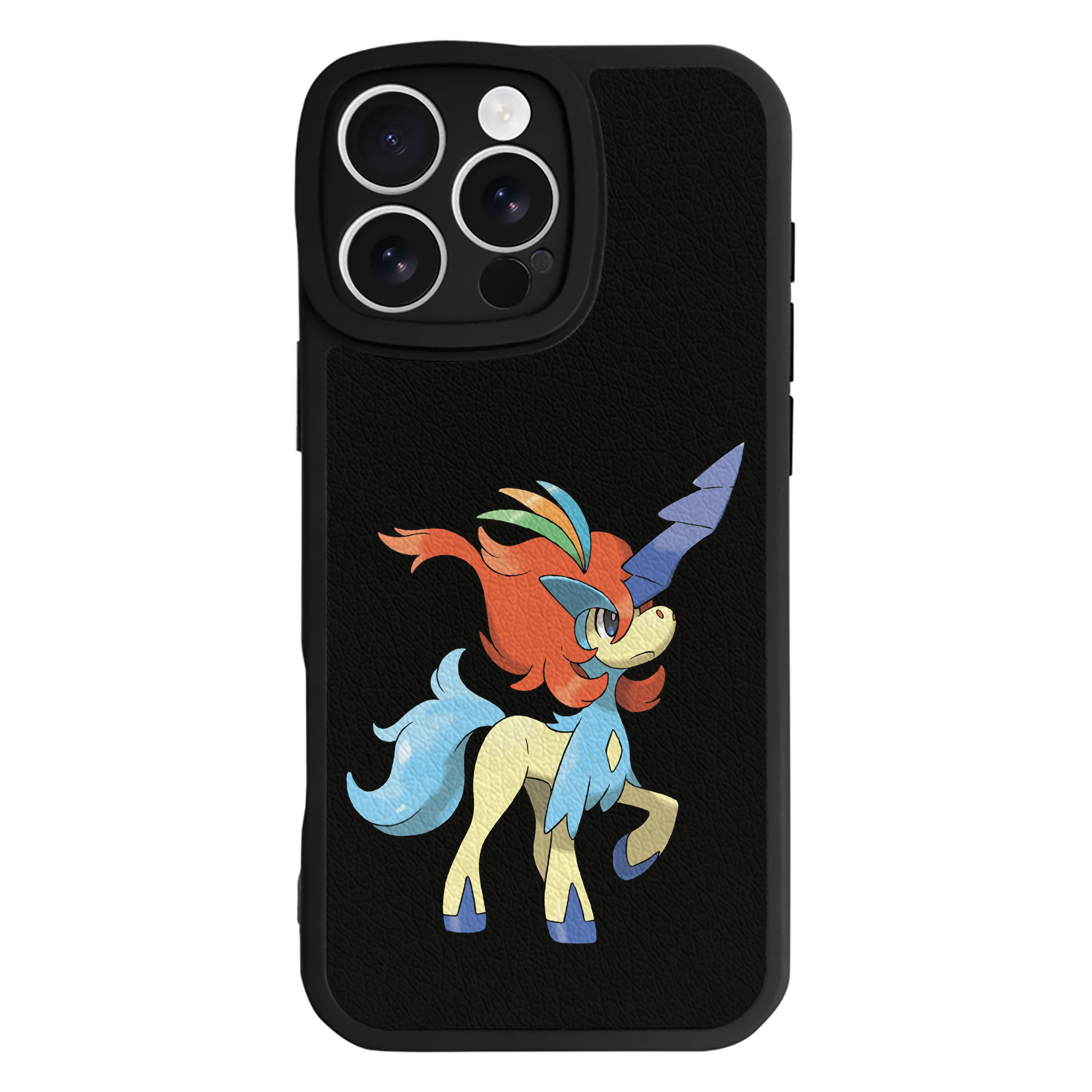 （画像用） ポケットモンスター Pokémon 【iPhone 16シリーズ対応】シリコンスマホケース（レザー調） 材質：シリコン